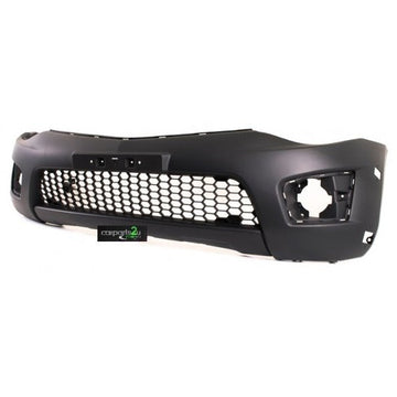 FRONT BUMPER TO SUIT MITSUBISHI TRITON MN GLX-R 9/2009–3/2015