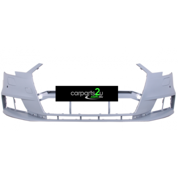 FRONT BUMPER TO SUIT AUDI A3 8V 5 DOOR HATCH 5/2016–10/2020