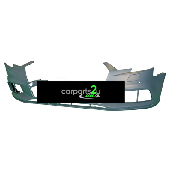 FRONT BUMPER TO SUIT AUDI A3 8V SEDAN 5/2016–10/2020