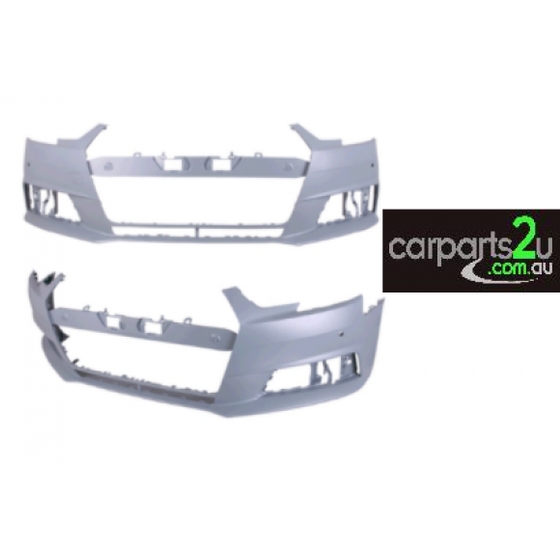 FRONT BUMPER TO SUIT AUDI A4 B9 10/2015–2/2020