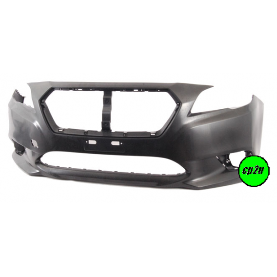 FRONT BUMPER TO SUIT SUBARU LIBERTY 6TH SEDAN 12/2014–12/2017