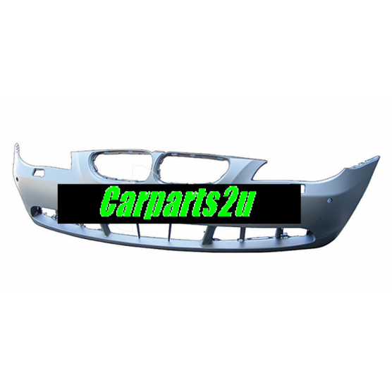 FRONT BUMPER TO SUIT BMW 5 SERIES E60 SEDAN 10/2003–2/2007