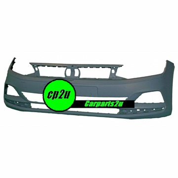 FRONT BUMPER TO SUIT VOLKSWAGEN POLO AW 4/2018–12/2021