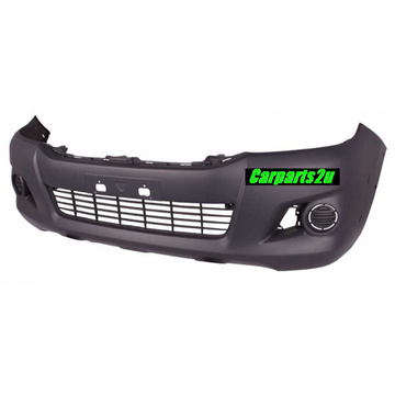 FRONT BUMPER TO SUIT TOYOTA HILUX UTILITY SR SR5 7/2011–4/2015