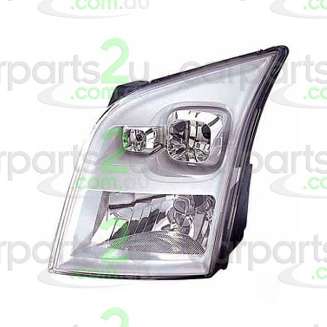 LEFT HEAD LIGHT TO SUIT FORD TRANSIT VAN VM VAN 3/2006–9/2013