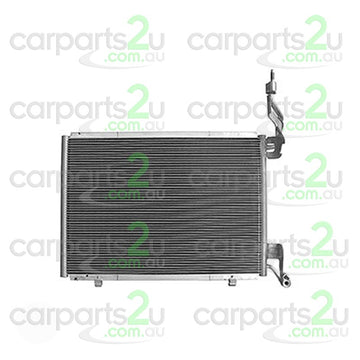 CONDENSER TO SUIT FORD FIESTA WS WT 1/2009–7/2013