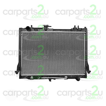 RADIATOR TO SUIT ISUZU D-MAX UTILITY 6/2012–6/2020