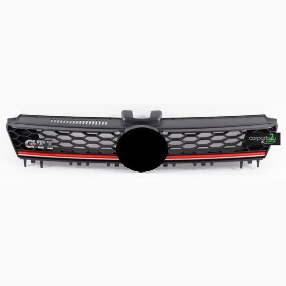 GRILLE TO SUIT VOLKSWAGEN GOLF 7TH 5 DOOR HATCH GTI 4/2013–7/2017