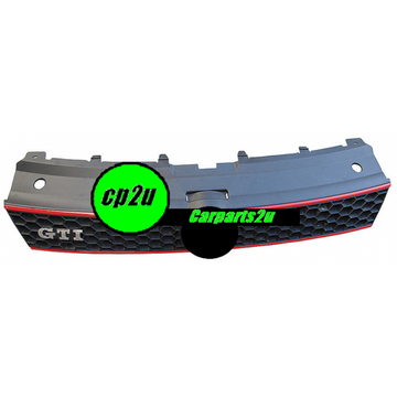 GRILLE TO SUIT VOLKSWAGEN POLO 6R GTI 5/2010–7/2014