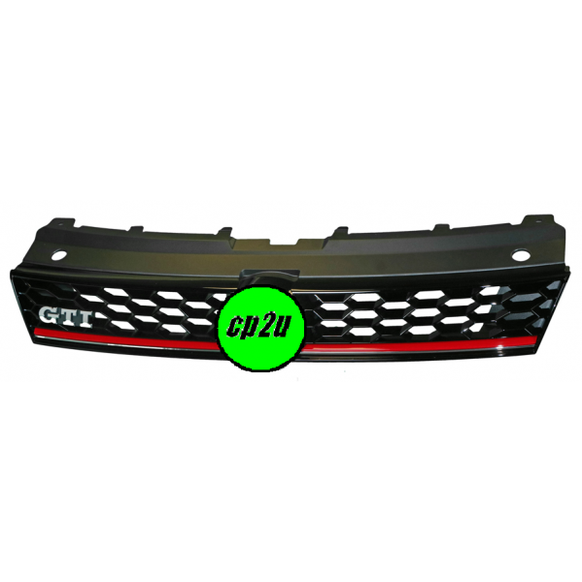 GRILLE TO SUIT VOLKSWAGEN POLO 6C GTI 8/2014–3/2018