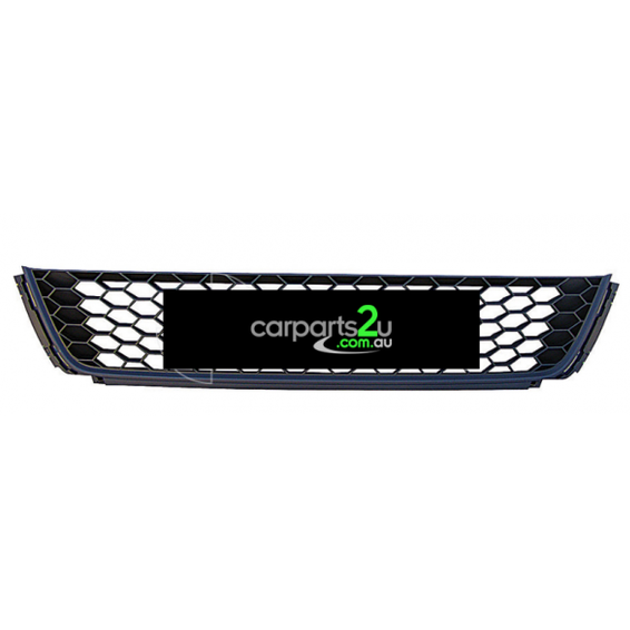 FRONT BAR GRILLE TO SUIT VOLKSWAGEN POLO 6R 5 DOOR HATCH GTI 5/2010–7/2014