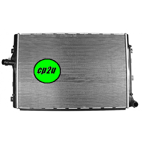 RADIATOR TO SUIT VOLKSWAGEN GOLF 5TH 7/2004–2/2009