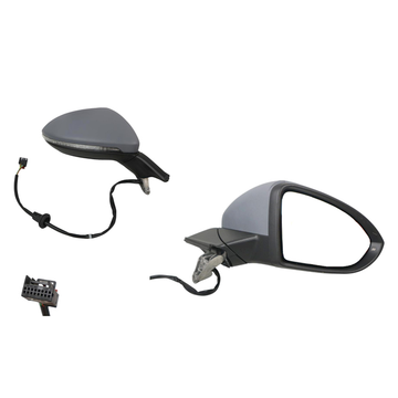 RIGHT FRONT DOOR MIRROR TO SUIT HONDA CITY GM 1/2014–4/2017