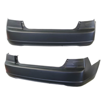 REAR BUMPER TO SUIT HONDA CIVIC ES SEDAN 10/2000–1/2004