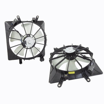 RADIATOR FAN ASSEMBLY TO SUIT HONDA CIVIC ES EU 10/2000–1/2006