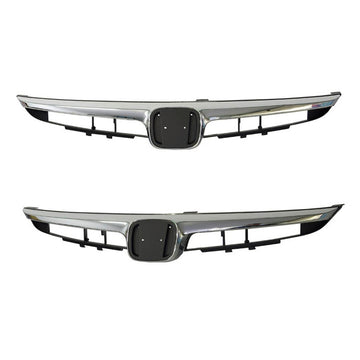 GRILLE TO SUIT HONDA CIVIC FD SEDAN 2/2006–12/2008