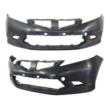 FRONT BUMPER TO SUIT HONDA JAZZ GE GP 5 DOOR HATCH VTI-S 10/2008–3/2011