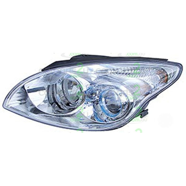 LEFT HEAD LIGHT TO SUIT HYUNDAI I30 FD 1/2008–7/2009