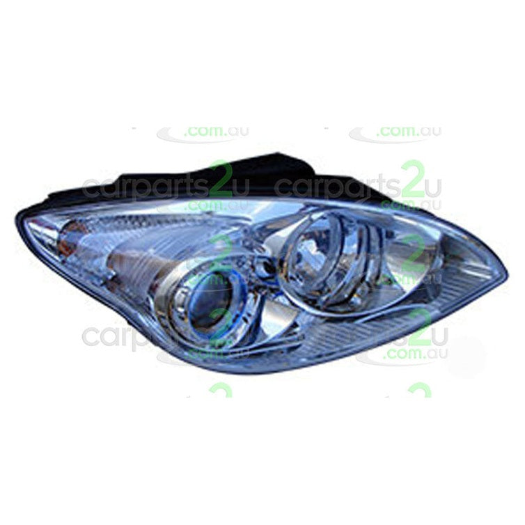 RIGHT HEAD LIGHT TO SUIT HYUNDAI I30 FD 7/2009–4/2010