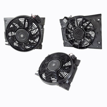 CONDENSER FAN ASSEMBLY TO SUIT HOLDEN ASTRA AH 10/2004–8/2009
