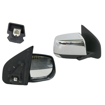 RIGHT FRONT DOOR MIRROR TO SUIT HOLDEN COLORADO RG 6/2012–9/2016
