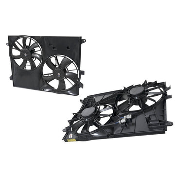 RADIATOR FAN ASSEMBLY TO SUIT HOLDEN CAPTIVA 5 7 WAGON 11/2006–2/2011