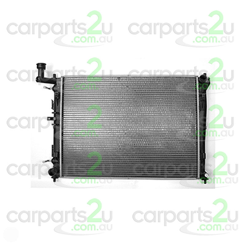 RADIATOR TO SUIT HYUNDAI I30 FD 8/2007-4/2012 & ELANTRA HD 7/2006–2/2011