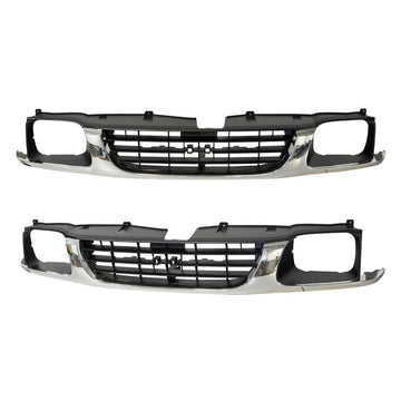 GRILLE TO SUIT HOLDEN RODEO TF UTILITY 2/1997–6/1998