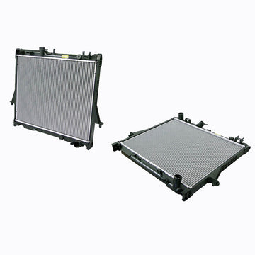 RADIATOR TO SUIT HOLDEN RODEO RA UTILITY 3/2003–6/2008