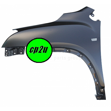 LEFT GUARD TO SUIT HOLDEN TRAX TJ WAGON 8/2013–2/2017