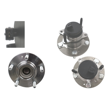 LEFT REAR WHEEL HUB TO SUIT KIA CERATO TD 1/2009–3/2013