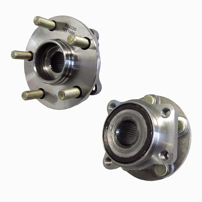 FRONT WHEEL HUB TO SUIT SUBARU LIBERTY 4TH 9/2003–8/2006