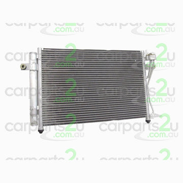 CONDENSER TO SUIT HYUNDAI GETZ TB 5/2002–8/2005