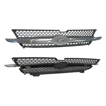 GRILLE TO SUIT HYUNDAI GETZ TB 5/2002–8/2005