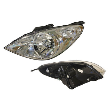 LEFT HEAD LIGHT TO SUIT HYUNDAI I20 PB 7/2010–6/2012
