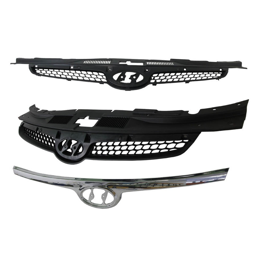 GRILLE TO SUIT HYUNDAI I30 FD 8/2007–4/2012