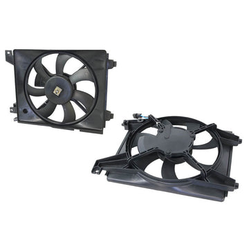 CONDENSER FAN ASSEMBLY TO SUIT HYUNDAI ELANTRA XD 11/2000–8/2006