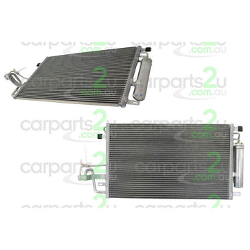 CONDENSER TO SUIT HYUNDAI TUCSON JM WAGON 4/2004–1/2010