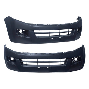 FRONT BUMPER TO SUIT ISUZU D-MAX UTILITY 6/2012–1/2017
