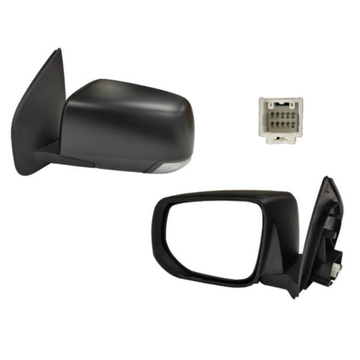 LEFT FRONT DOOR MIRROR TO SUIT ISUZU D-MAX 6/2012–1/2017