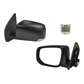 LEFT FRONT DOOR MIRROR TO SUIT ISUZU D-MAX 2/2017–6/2020