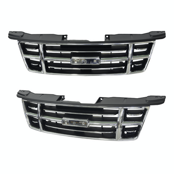 GRILLE TO SUIT ISUZU D-MAX 10/2008–5/2012