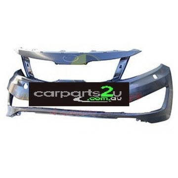 FRONT BUMPER TO SUIT KIA OPTIMA TF SEDAN PLATINUM 1/2011–9/2013