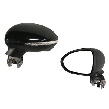 LEFT FRONT DOOR MIRROR TO SUIT KIA RIO UB 8/2011–10/2014