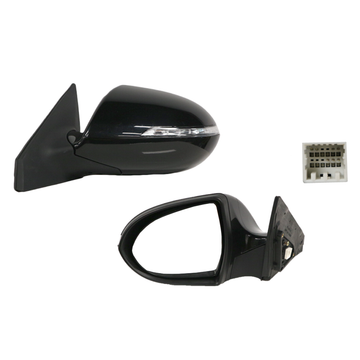 LEFT FRONT DOOR MIRROR TO SUIT KIA SPORTAGE SL SL2 5/2010–3/2013