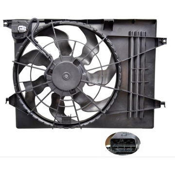 RADIATOR FAN ASSEMBLY TO SUIT KIA SPORTAGE SL2 3/2013–10/2015