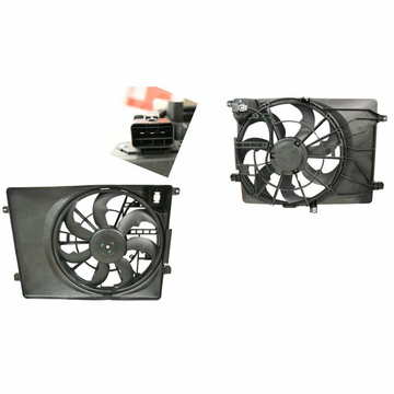 RADIATOR FAN ASSEMBLY TO SUIT KIA SPORTAGE QL 10/2015–5/2018