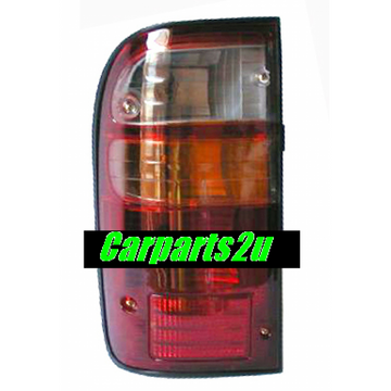 LEFT TAIL LIGHT TO SUIT TOYOTA HILUX 4WD UTILITY SR5 9/2001–2/2005
