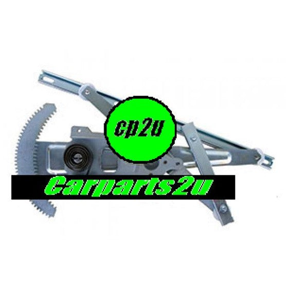 LEFT WINDOW REGULATOR TO SUIT NISSAN PATROL GU Y61 10/1997–CURRENT