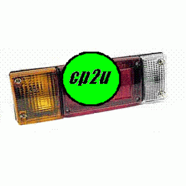 LEFT TAIL LIGHT TO SUIT NISSAN NAVARA D22 1/1997–1/2001